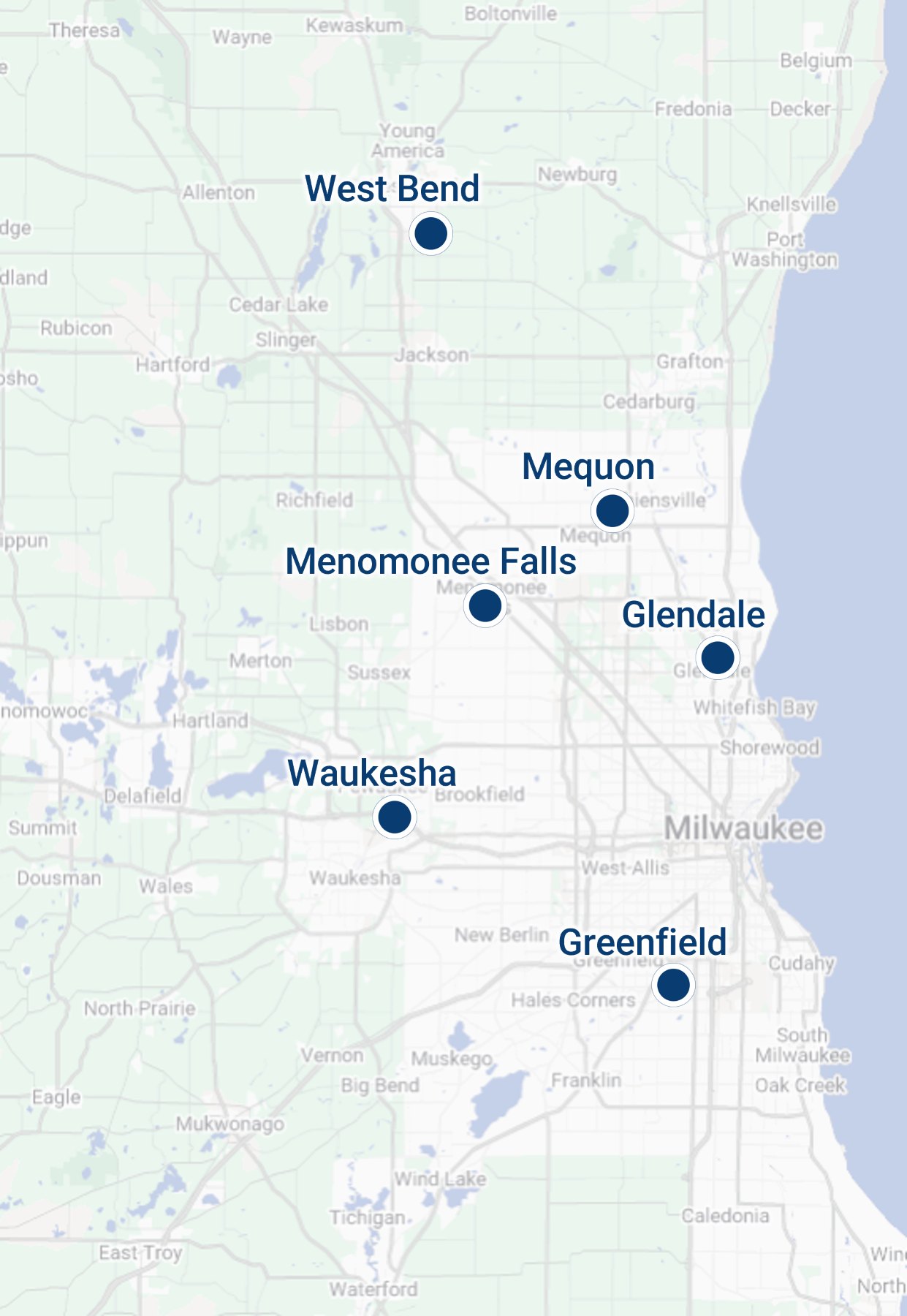Signature Two Supercuts salon locations across Greater Milwaukee