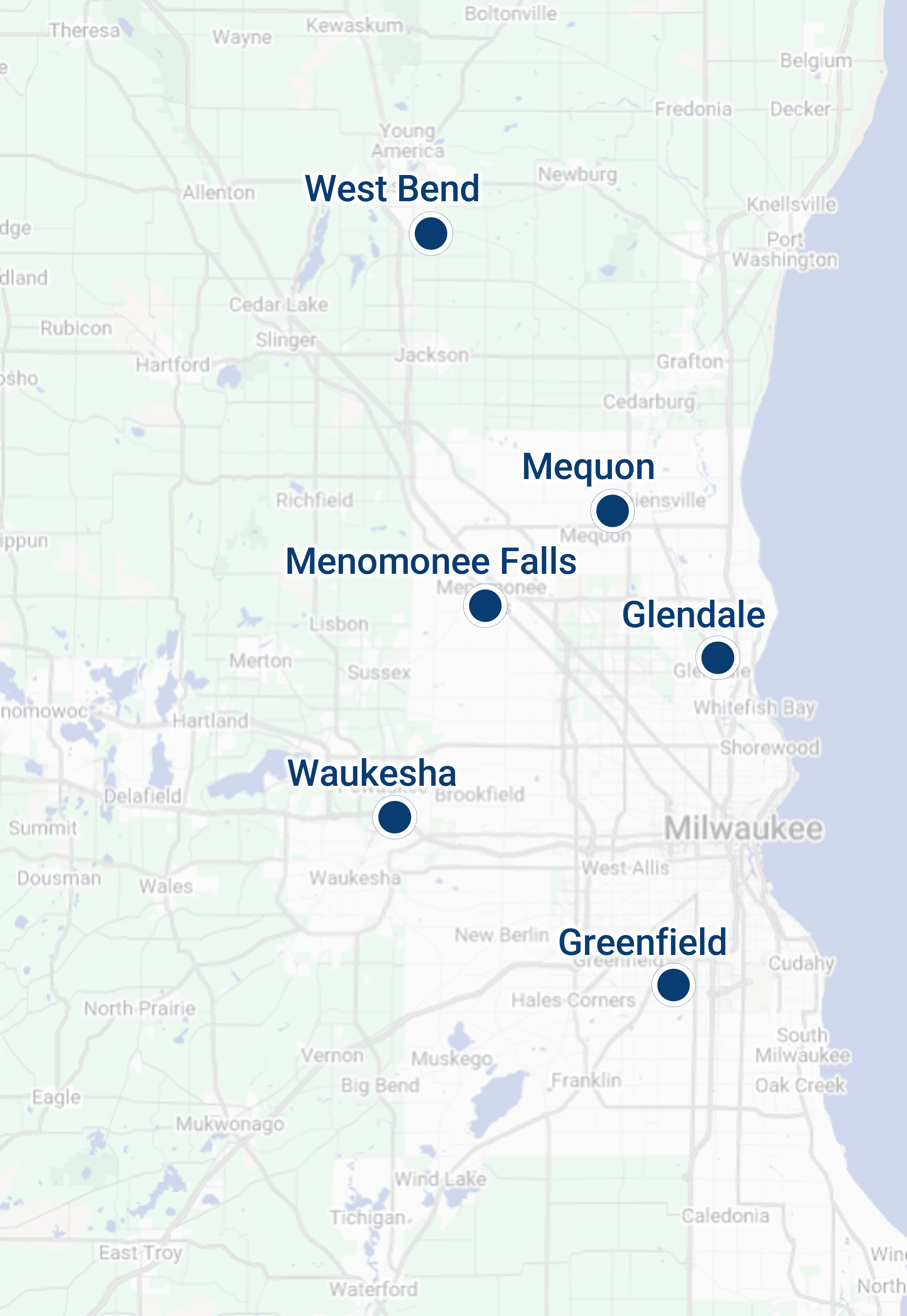 Signature Two Supercuts salon locations across Greater Milwaukee