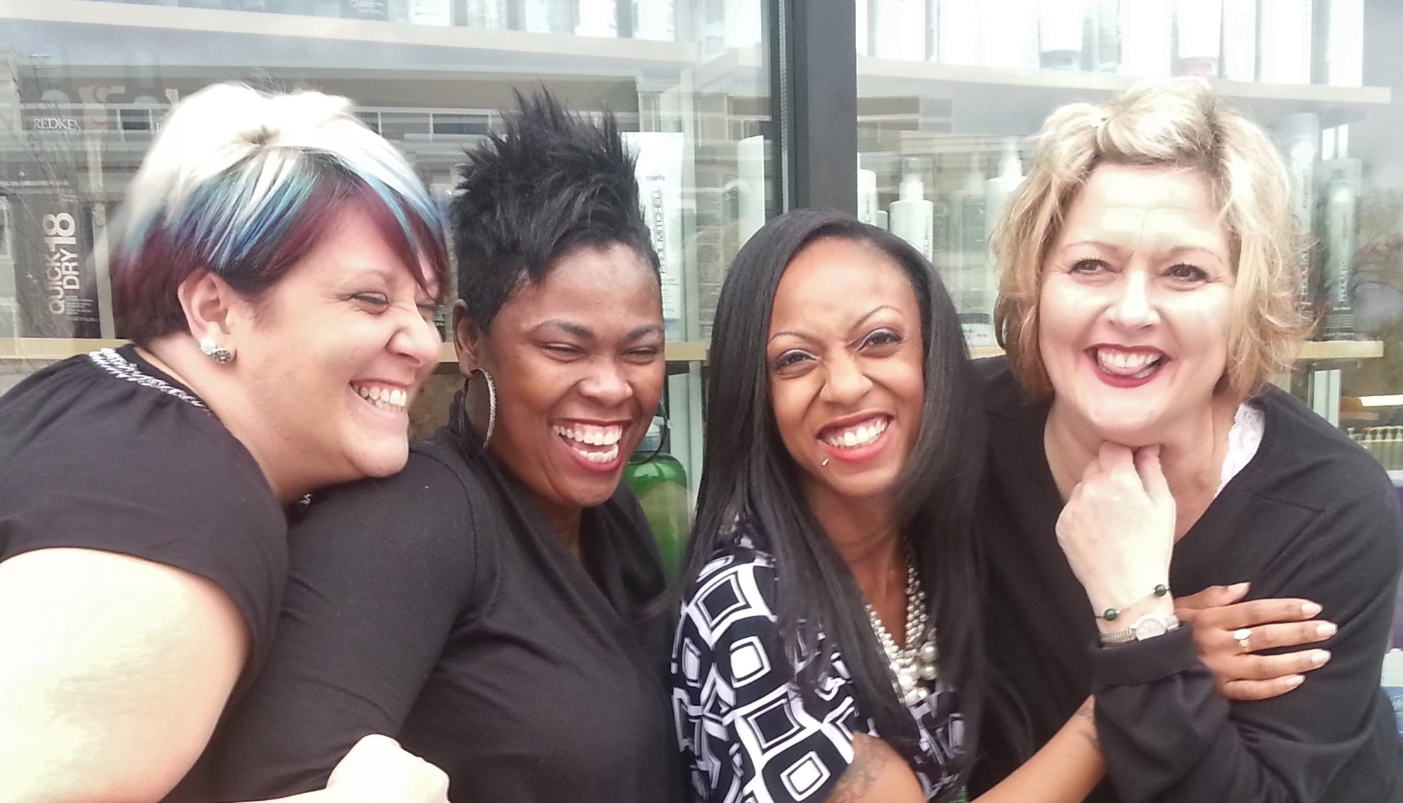 Signature Two team outside SCMQ